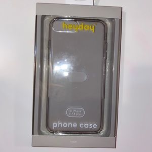 Clear iphone 6,7,8 plus case